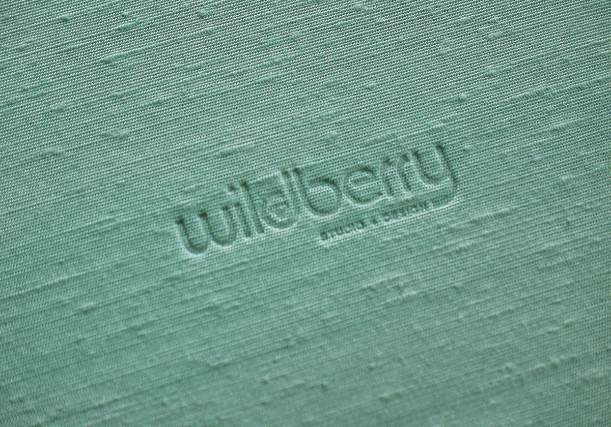 Studio Die created for Wildberry (imprinted on Asahi silk)