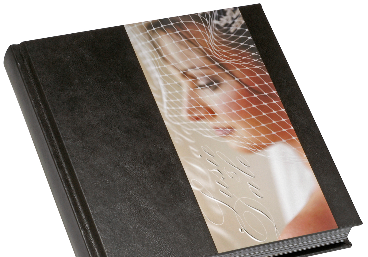 An example of an inlay Photo Montage cover