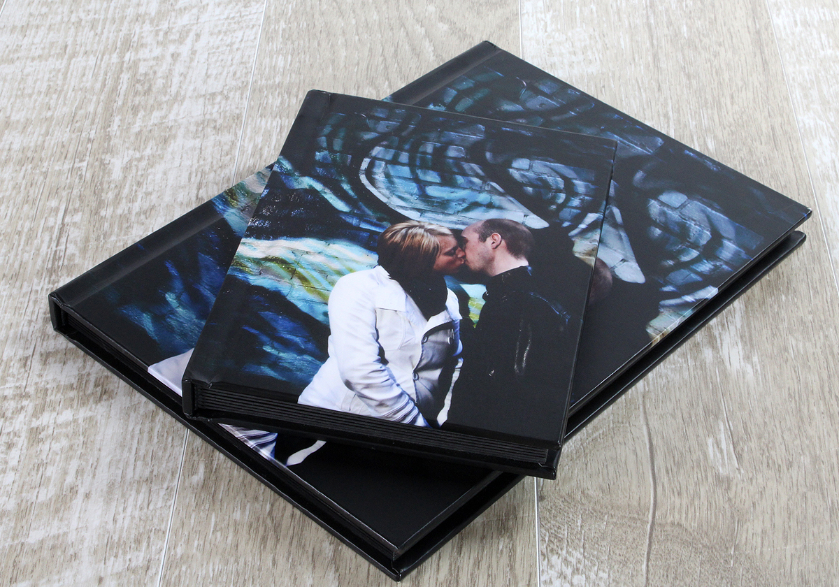 Full photo wrap covers are completely customizable - templates available