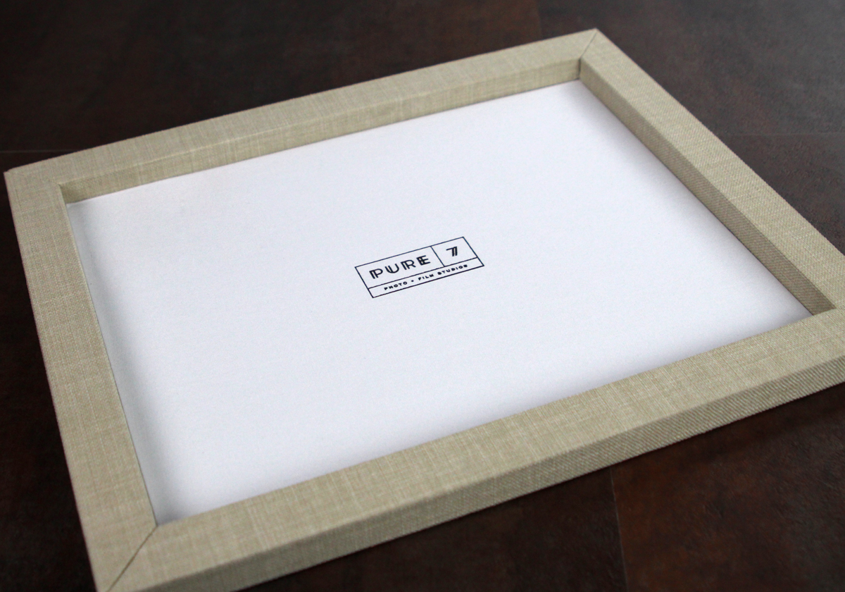 Studio branding for the Casa print case is under the lid