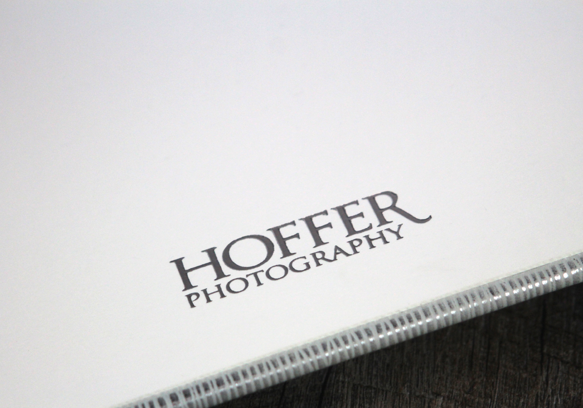 Custom Studio Die created for Hoffer Photography