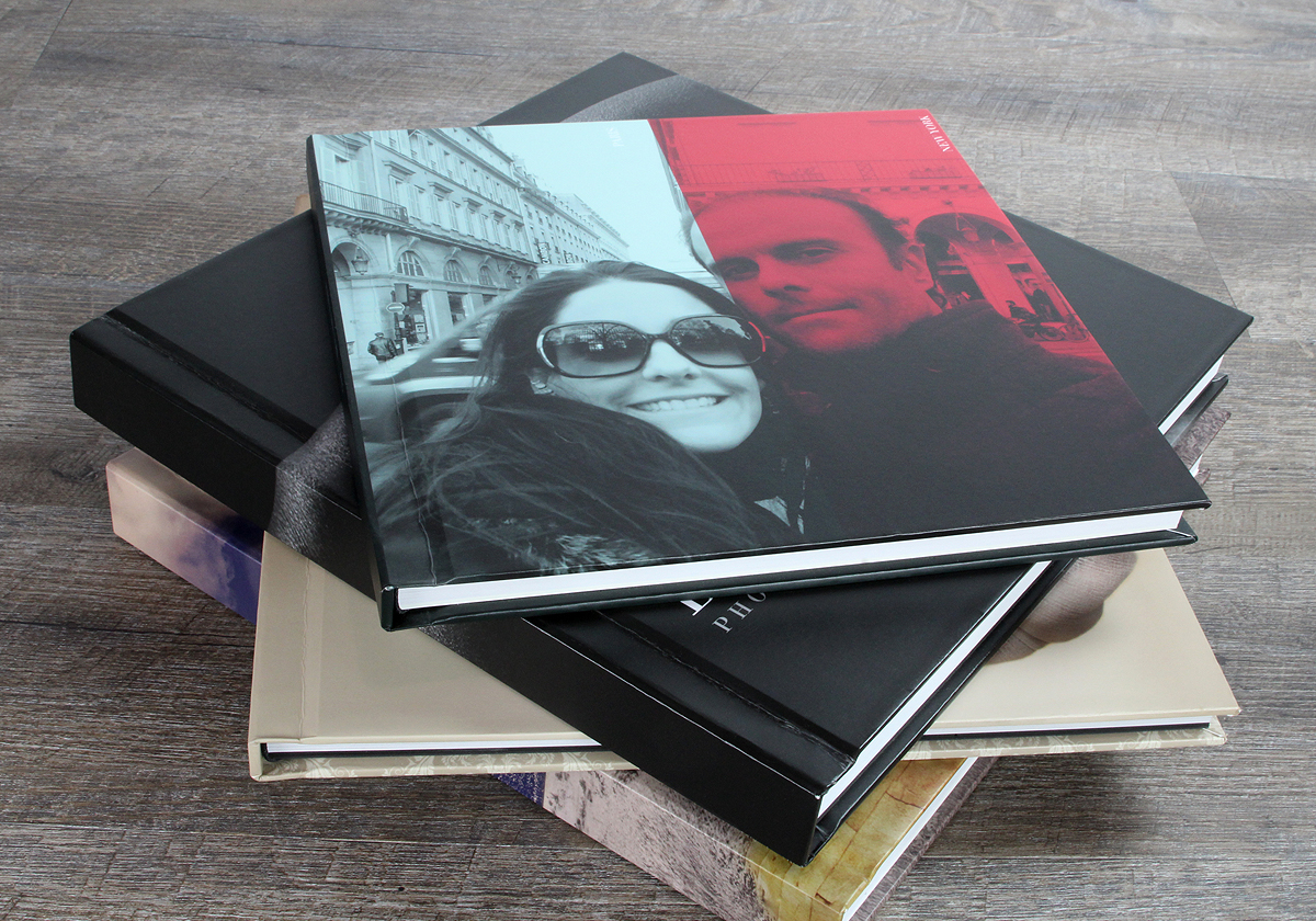 Fully customizable photowrap cover - templates available