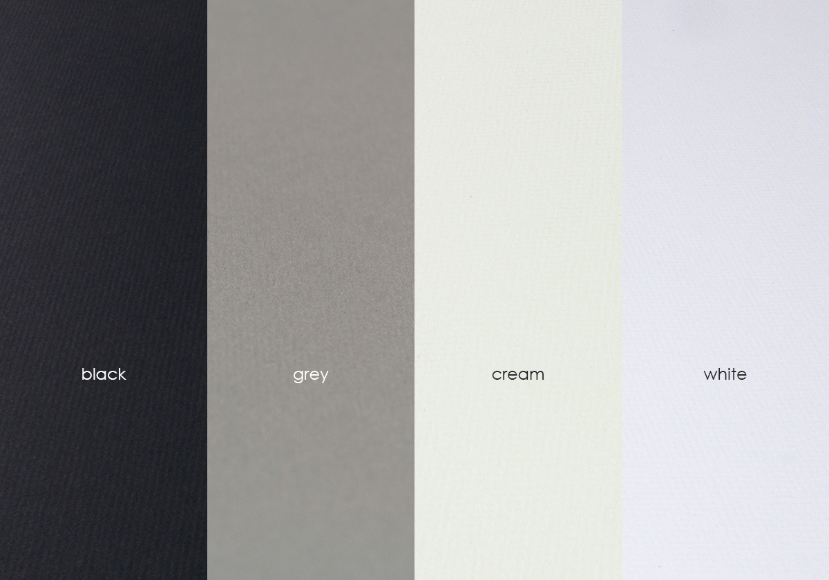 Current mat liner color choices. Metallic options coming soon.